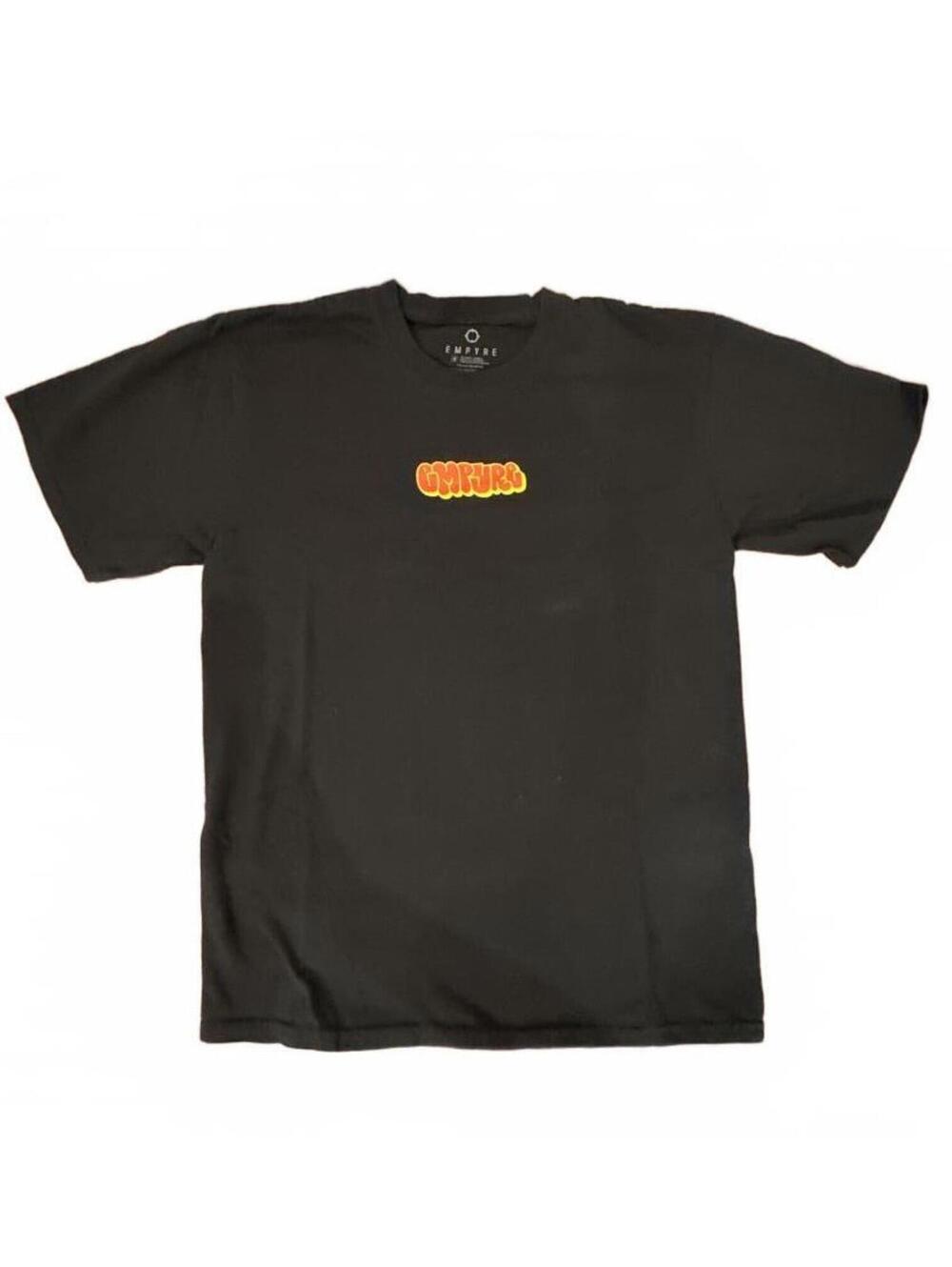 Empyre Black Graphic T-Shirt